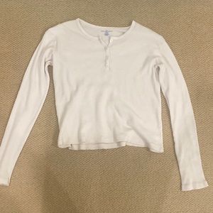 brandy Melville, off white color, one size